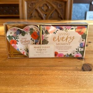 Trinket Tray & Quote Cards Set